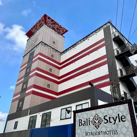 Sky Bali Style Beppu, Resort Love Hotel Eksteriør bilde