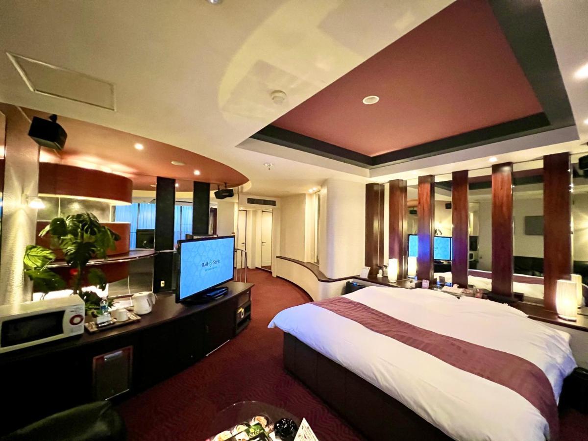 Sky Bali Style Beppu, Resort Love Hotel Eksteriør bilde